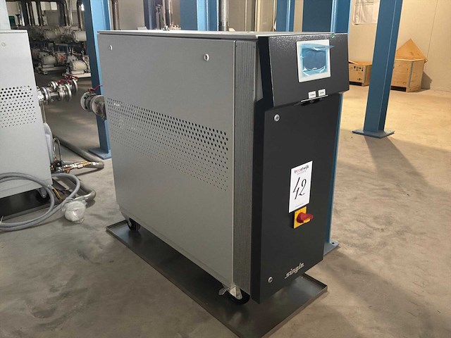 2023 single oil geavanceerde d3-300 hoogtemperatuurregelingsunit - afbeelding 2 van  7