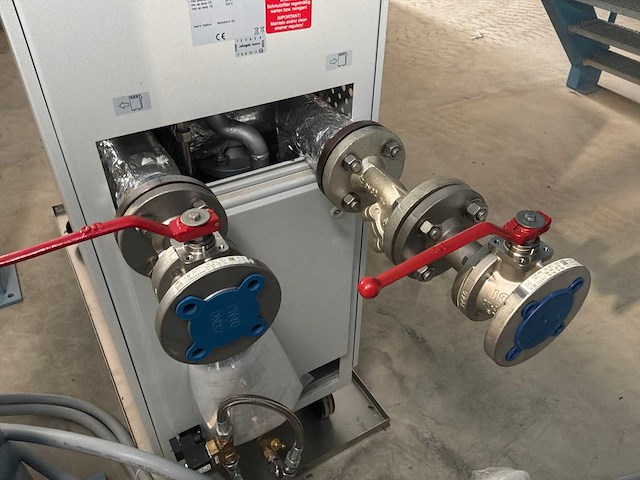 2023 single oil geavanceerde d3-300 hoogtemperatuurregelingsunit - afbeelding 5 van  7