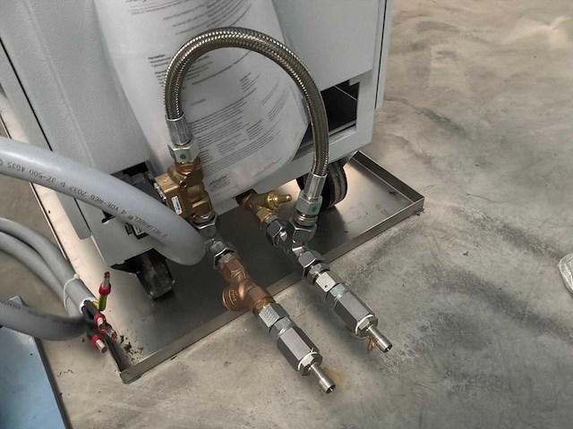 2023 single oil geavanceerde d3-300 hoogtemperatuurregelingsunit - afbeelding 6 van  7