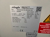 2023 single oil geavanceerde d3-300 hoogtemperatuurregelingsunit - afbeelding 7 van  7