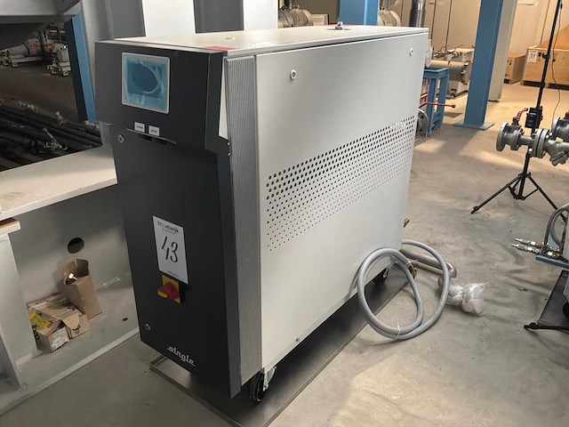 2023 single oil geavanceerde d3-300 hoogtemperatuurregelingsunit - afbeelding 1 van  7