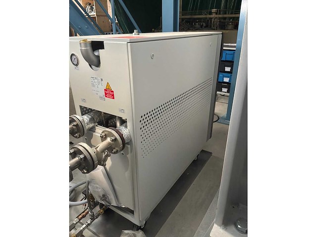 2023 single oil geavanceerde d3-300 hoogtemperatuurregelingsunit - afbeelding 3 van  7