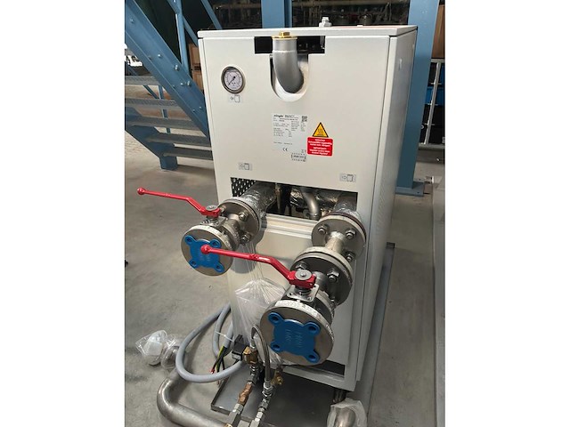 2023 single oil geavanceerde d3-300 hoogtemperatuurregelingsunit - afbeelding 4 van  7