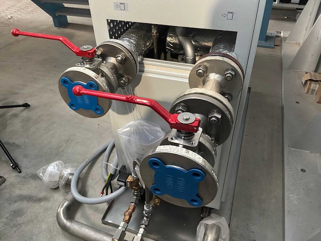 2023 single oil geavanceerde d3-300 hoogtemperatuurregelingsunit - afbeelding 5 van  7