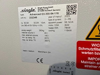 2023 single oil geavanceerde d3-300 hoogtemperatuurregelingsunit - afbeelding 7 van  7