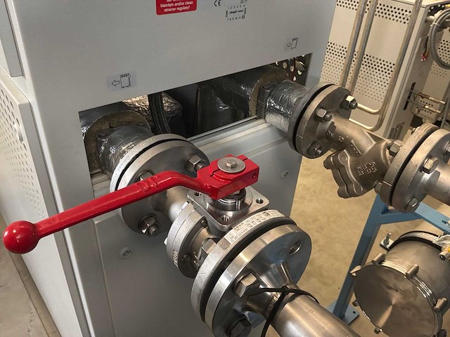 2023 single oil geavanceerde d4-300 hogetemperatuurregelingsunit - afbeelding 7 van  8