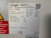 2023 single oil geavanceerde d4-300 hogetemperatuurregelingsunit - afbeelding 8 van  8