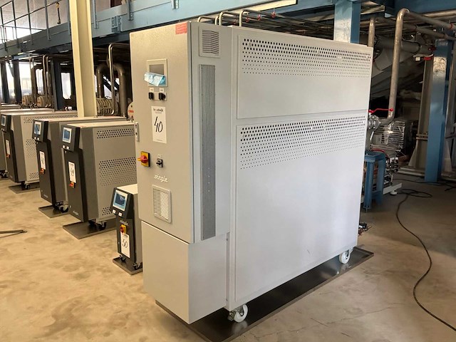 2023 single oil geavanceerde d4-300 hogetemperatuurregelingsunit - afbeelding 1 van  8