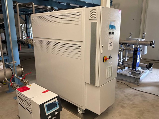 2023 single oil geavanceerde d4-300 hogetemperatuurregelingsunit - afbeelding 2 van  8