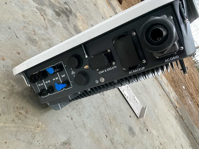 2023 sma stp5.0-3se-40 omvormer - afbeelding 2 van  10