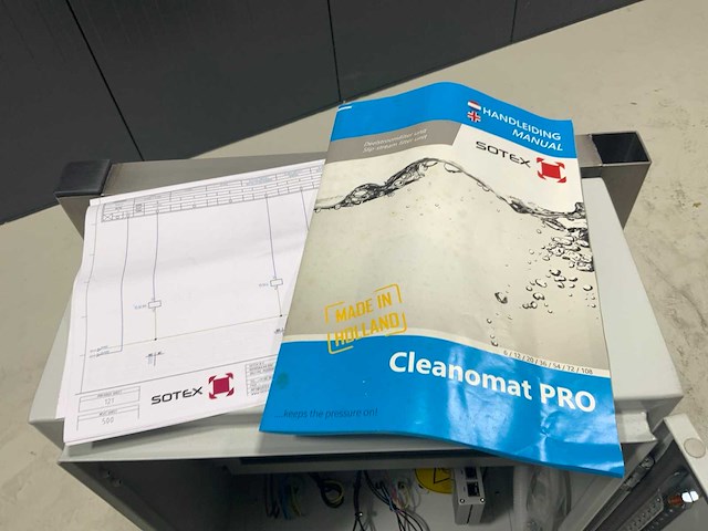 2023 sotex cleanomat pro 12 koudedistributie lucht/vuilafscheider - afbeelding 6 van  7