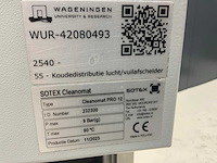2023 sotex cleanomat pro 12 koudedistributie lucht/vuilafscheider - afbeelding 7 van  7