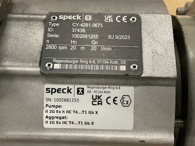 2023 speck cy-4281.0675 pompunit - afbeelding 6 van  6
