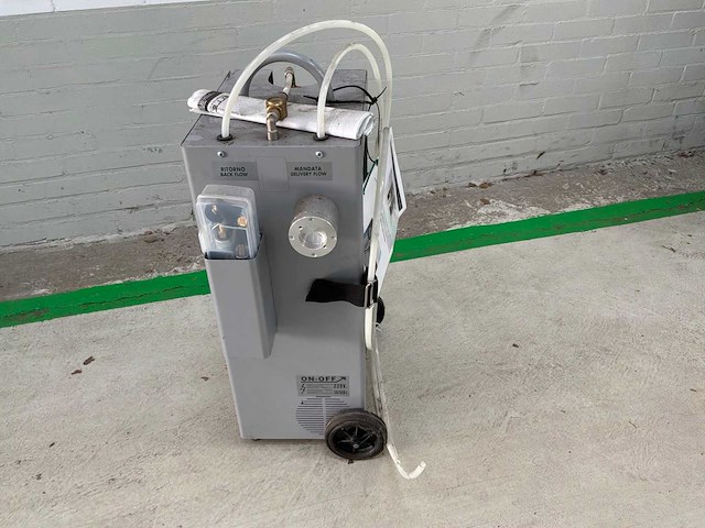 2023 spin easy flush airco spoelapparaat automotive diagnostische apparaat - afbeelding 5 van  6