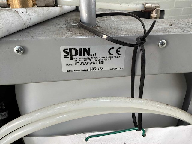 2023 spin easy flush airco spoelapparaat automotive diagnostische apparaat - afbeelding 6 van  6