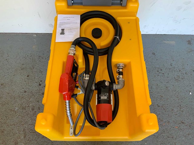 2023 stahlworks sw-240 brandstof opslagtank - afbeelding 9 van  11