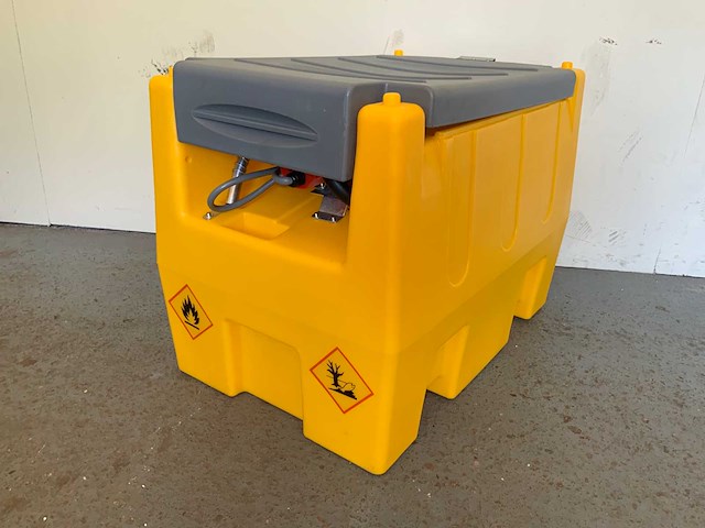 2023 stahlworks sw-240 brandstof opslagtank - afbeelding 4 van  6