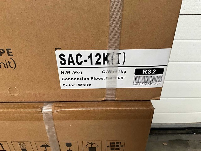 2023 star crest sac-12k airconditioning (2x) - afbeelding 6 van  10