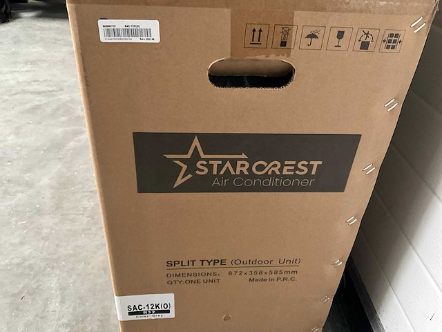2023 star crest sac-12k airconditioning (2x) - afbeelding 2 van  10