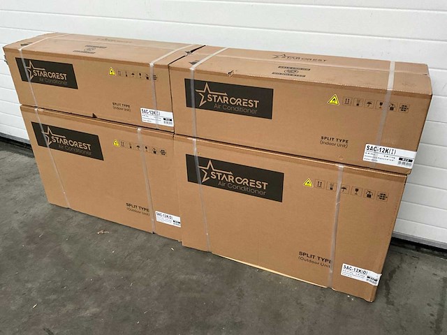 2023 star crest sac-12k airconditioning (2x) - afbeelding 1 van  10