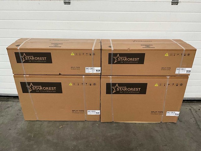 2023 star crest sac-12k airconditioning (2x) - afbeelding 7 van  10