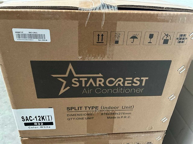 2023 star crest sac-12k airconditioning (3x) - afbeelding 7 van  8
