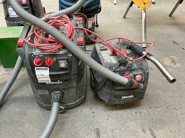 2023 starmix ipulse l-1635 bouwstofzuiger - afbeelding 2 van  5