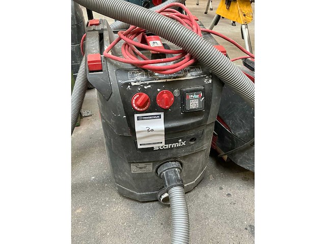 2023 starmix ipulse l-1635 bouwstofzuiger - afbeelding 3 van  5