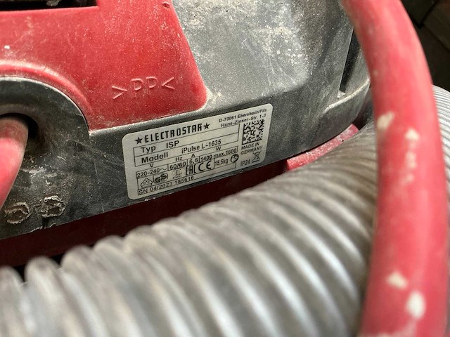 2023 starmix ipulse l-1635 bouwstofzuiger - afbeelding 4 van  5