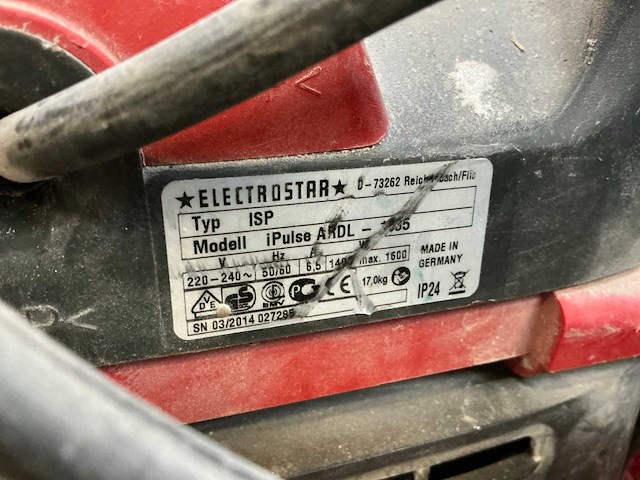 2023 starmix ipulse l-1635 bouwstofzuiger - afbeelding 5 van  5