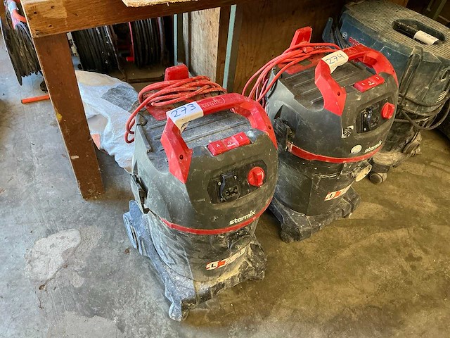 2023 starmix uclean adl 1232 bouwstofzuiger - afbeelding 1 van  3