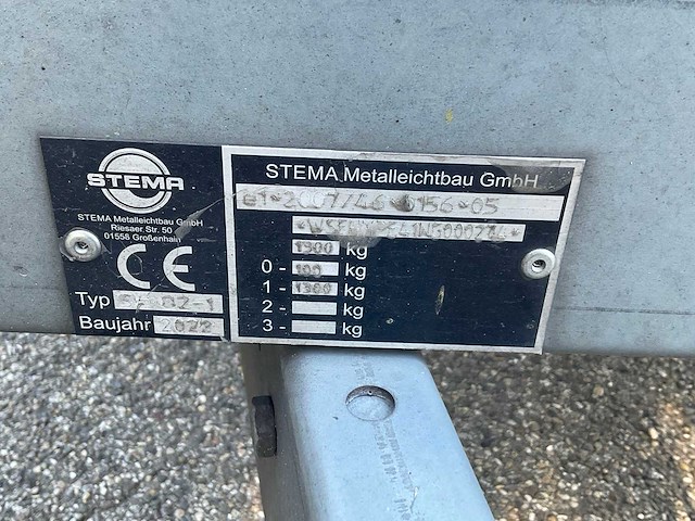 2023 stema shm 02-1 motortrailer - afbeelding 4 van  12