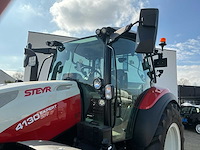 2023 steyr 4130 expert cvt vierwielaangedreven landbouwtractor - afbeelding 5 van  26