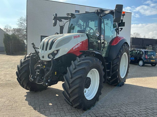 2023 steyr 4130 expert cvt vierwielaangedreven landbouwtractor - afbeelding 1 van  26