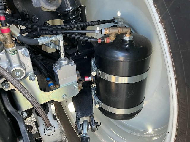 2023 steyr 4130 expert cvt vierwielaangedreven landbouwtractor - afbeelding 9 van  26