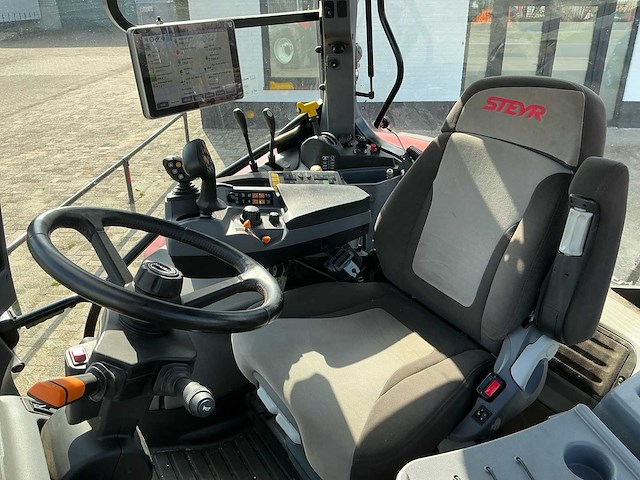 2023 steyr 4130 expert cvt vierwielaangedreven landbouwtractor - afbeelding 12 van  26