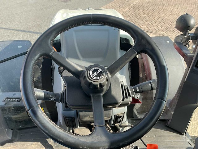 2023 steyr 4130 expert cvt vierwielaangedreven landbouwtractor - afbeelding 14 van  26