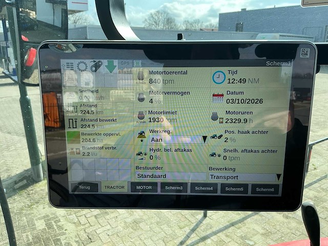 2023 steyr 4130 expert cvt vierwielaangedreven landbouwtractor - afbeelding 15 van  26