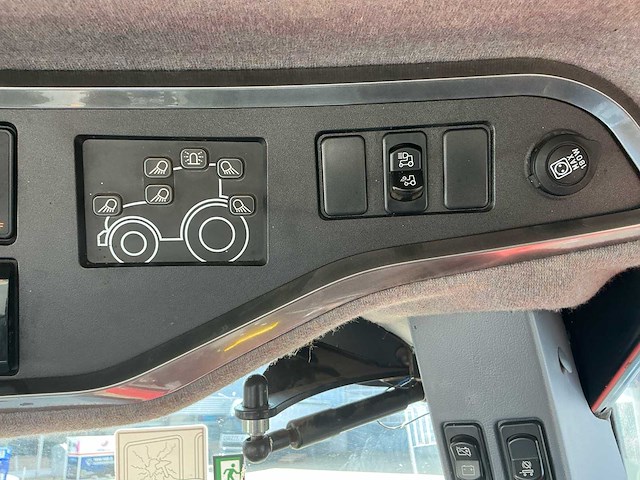 2023 steyr 4130 expert cvt vierwielaangedreven landbouwtractor - afbeelding 16 van  26