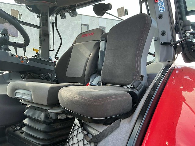 2023 steyr 4130 expert cvt vierwielaangedreven landbouwtractor - afbeelding 21 van  26