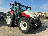 2023 steyr 4130 expert cvt vierwielaangedreven landbouwtractor - afbeelding 24 van  26