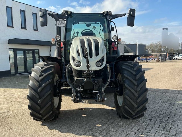 2023 steyr 4130 expert cvt vierwielaangedreven landbouwtractor - afbeelding 25 van  26