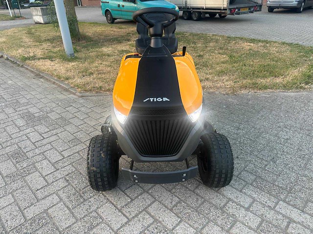 2023 stiga sdst 98 elektrische zitmaaier - afbeelding 5 van  12