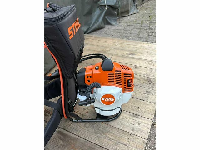 2023 stihl fr 410 ruggedragen bosmaaier - afbeelding 2 van  2