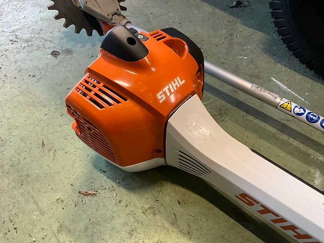 2023 stihl fs 461 benzine bosmaaier - afbeelding 3 van  5