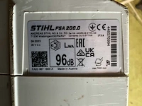 2023 stihl fsa 200 accu bosmaaier - afbeelding 4 van  4