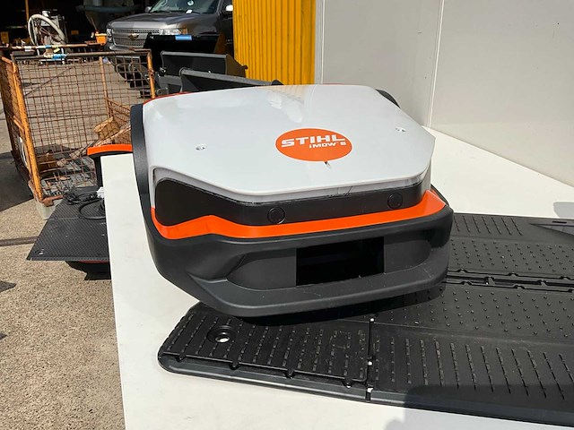 2023 stihl imow 6 robotmaaier - afbeelding 5 van  10