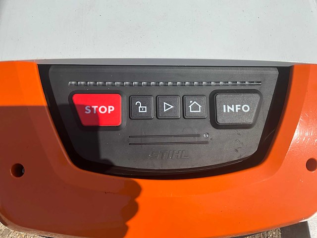 2023 stihl imow 7 robotmaaier - afbeelding 5 van  7