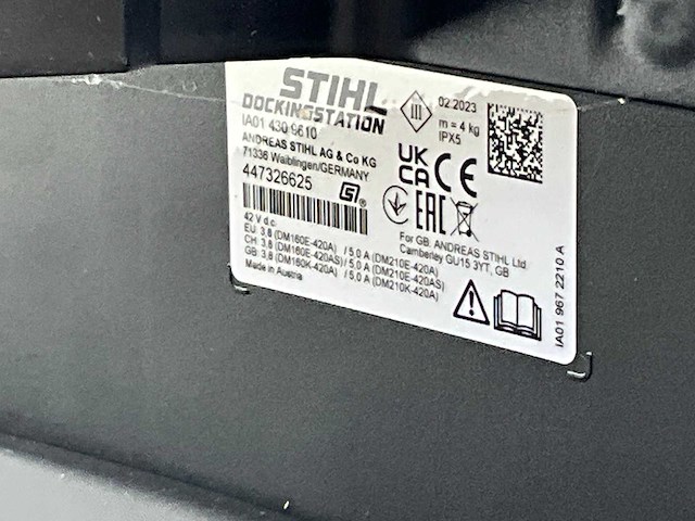 2023 stihl imow 7 robotmaaier - afbeelding 1 van  14