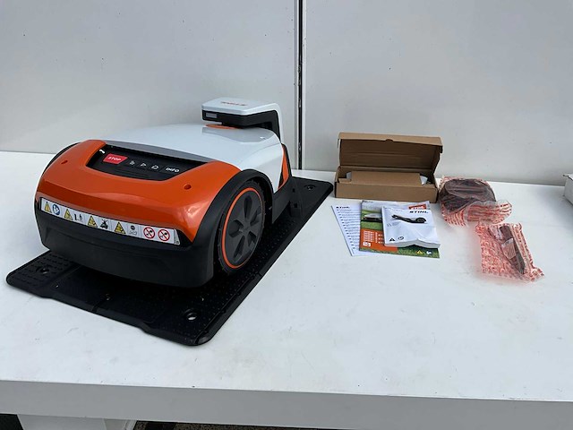 2023 stihl imow 7 robotmaaier - afbeelding 14 van  14